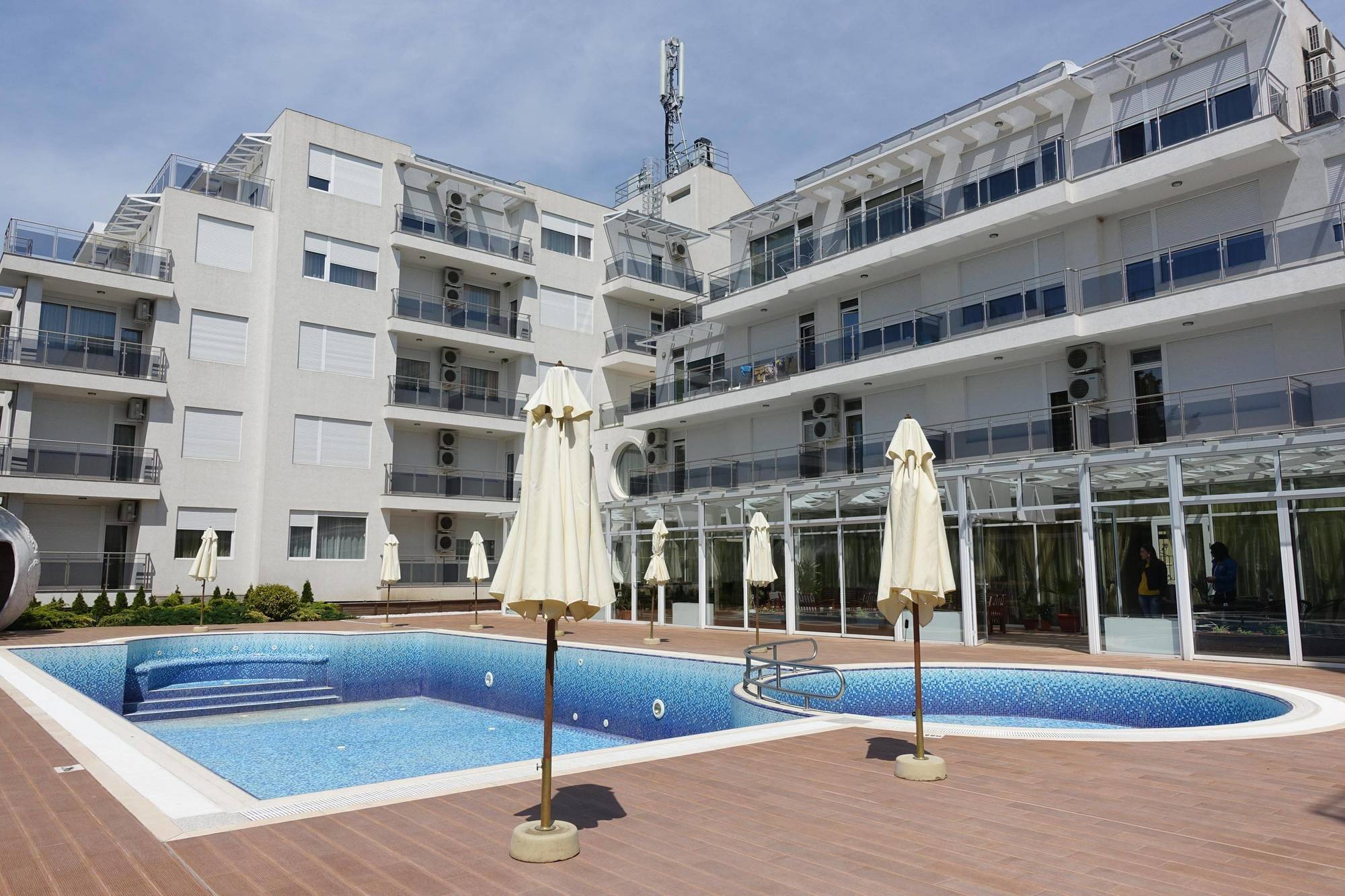 Hotel Incognito Pomorie Extérieur photo
