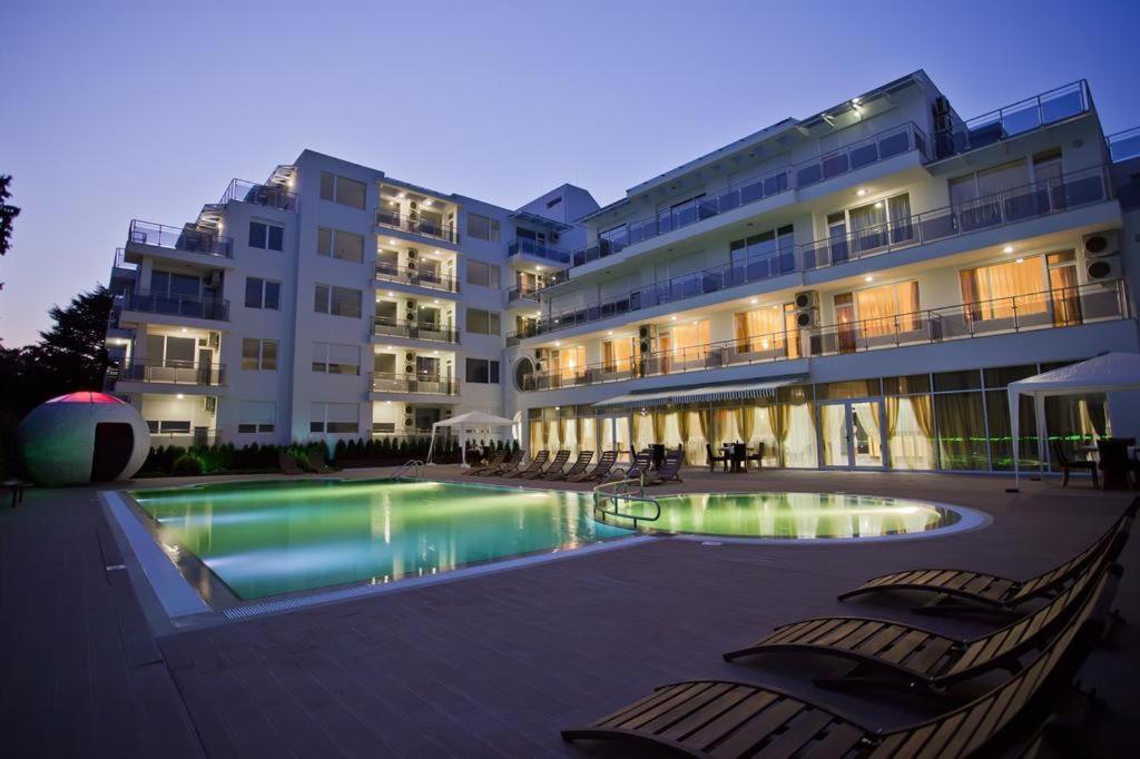 Hotel Incognito Pomorie Extérieur photo