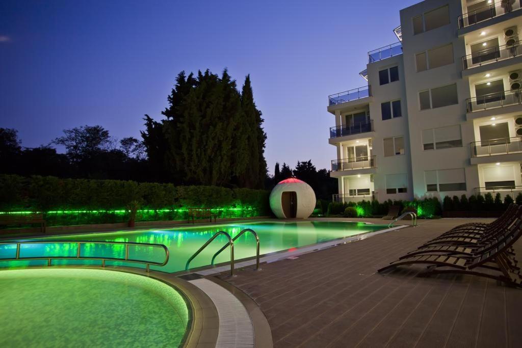 Hotel Incognito Pomorie Extérieur photo