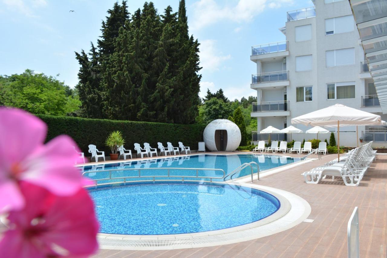 Hotel Incognito Pomorie Extérieur photo
