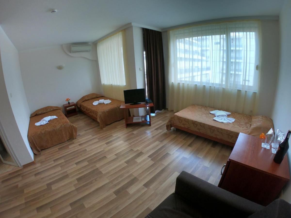 Hotel Incognito Pomorie Extérieur photo